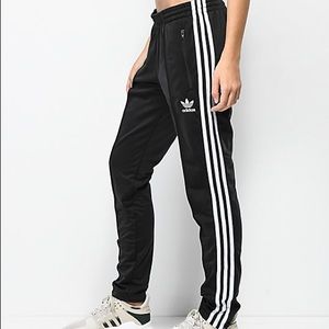 adidas side button pants